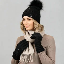 Beanie Kristallwand