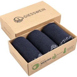 Business Socken Merino Wolle (3er-Pack)
