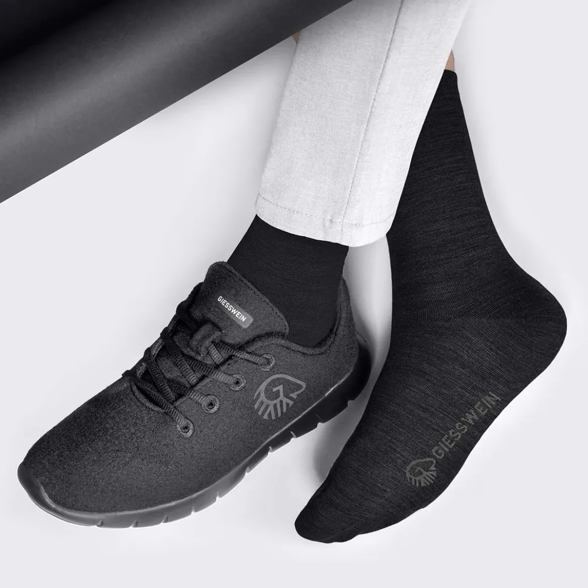 Business Socken Merino Wolle (3er-Pack)