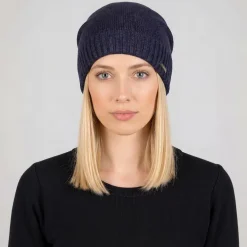 Cashmerebeanie Schwarzenstein