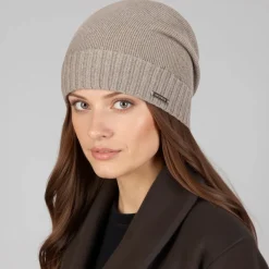 Cashmerebeanie Schwarzenstein