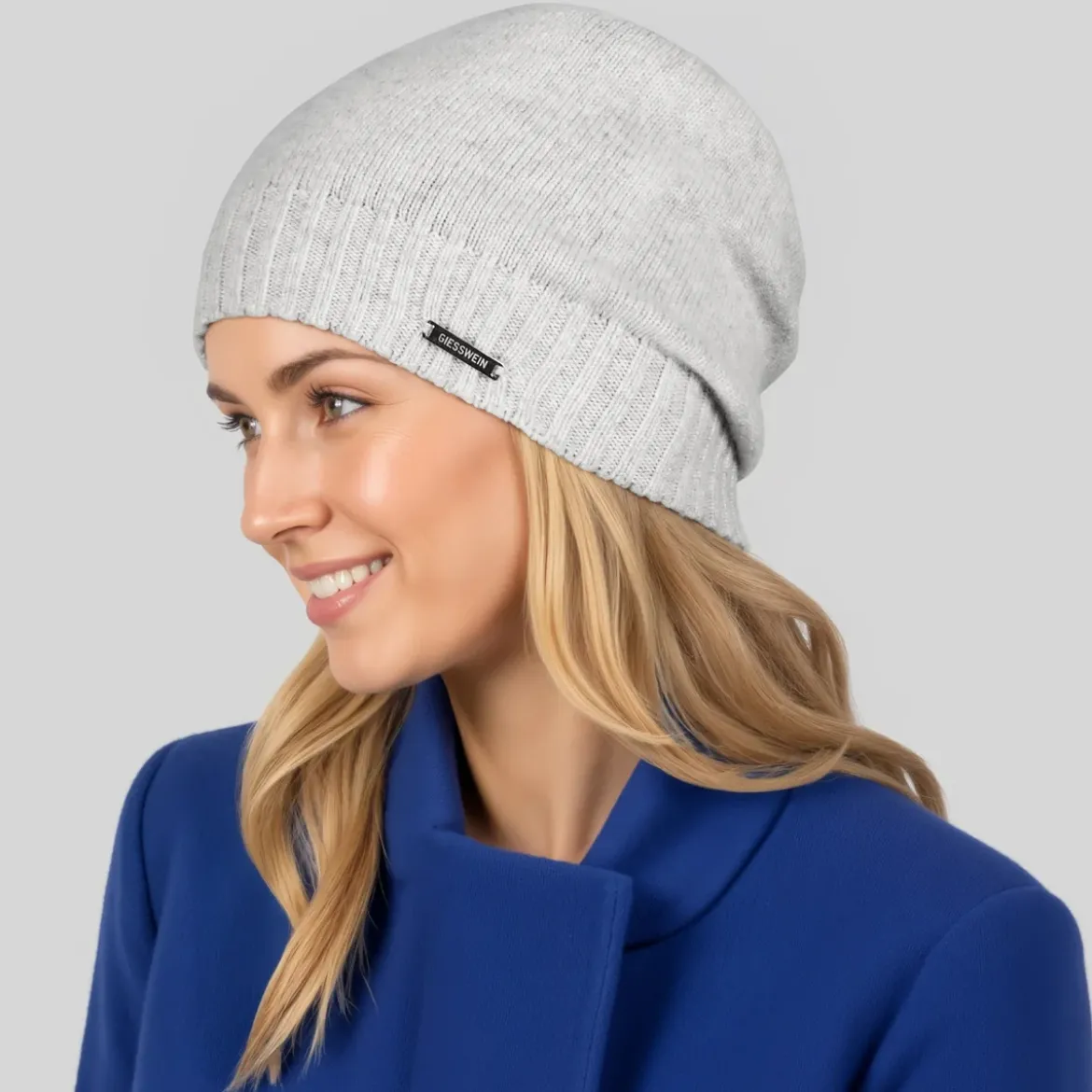 Cashmerebeanie Schwarzenstein