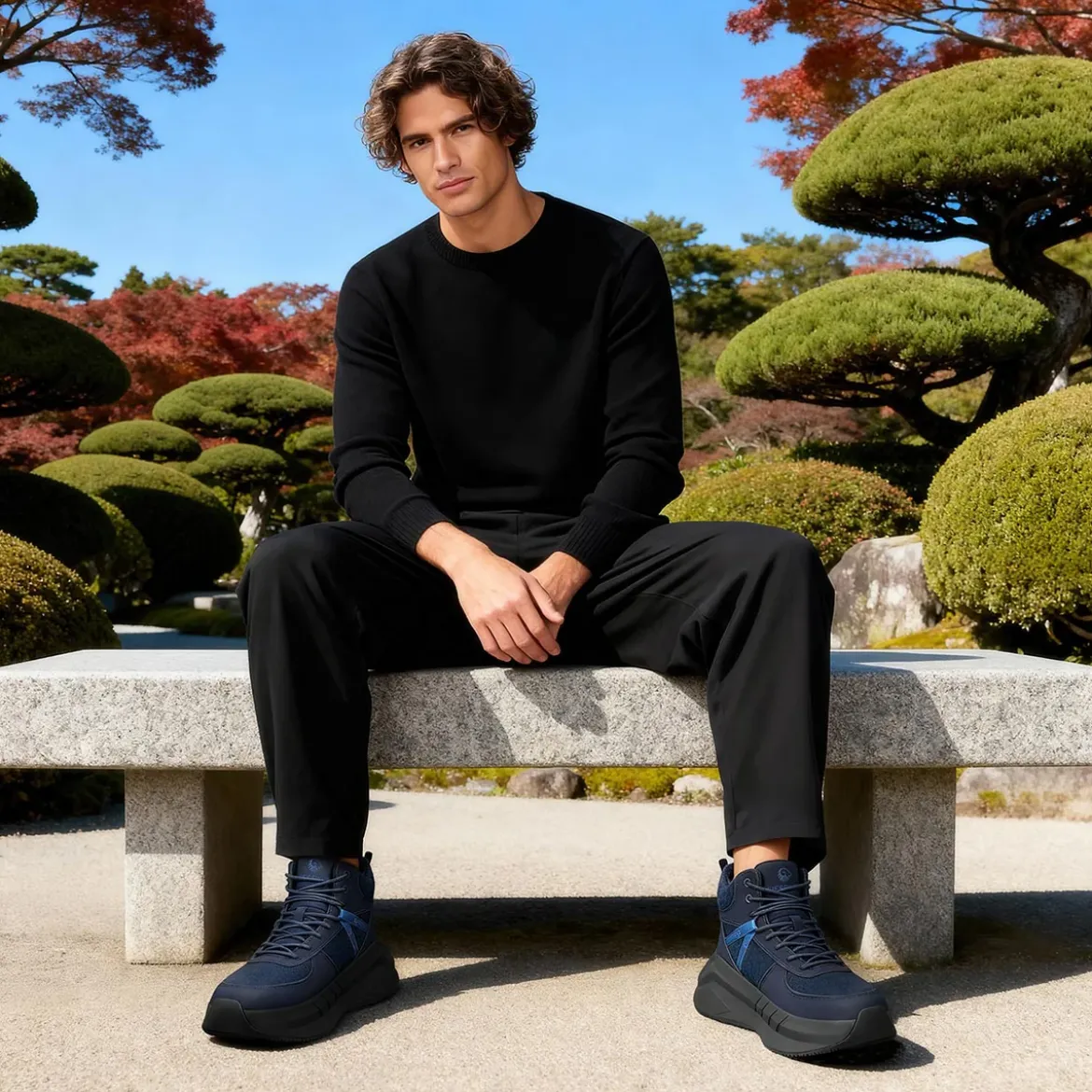 Chunky High Sneaker Men