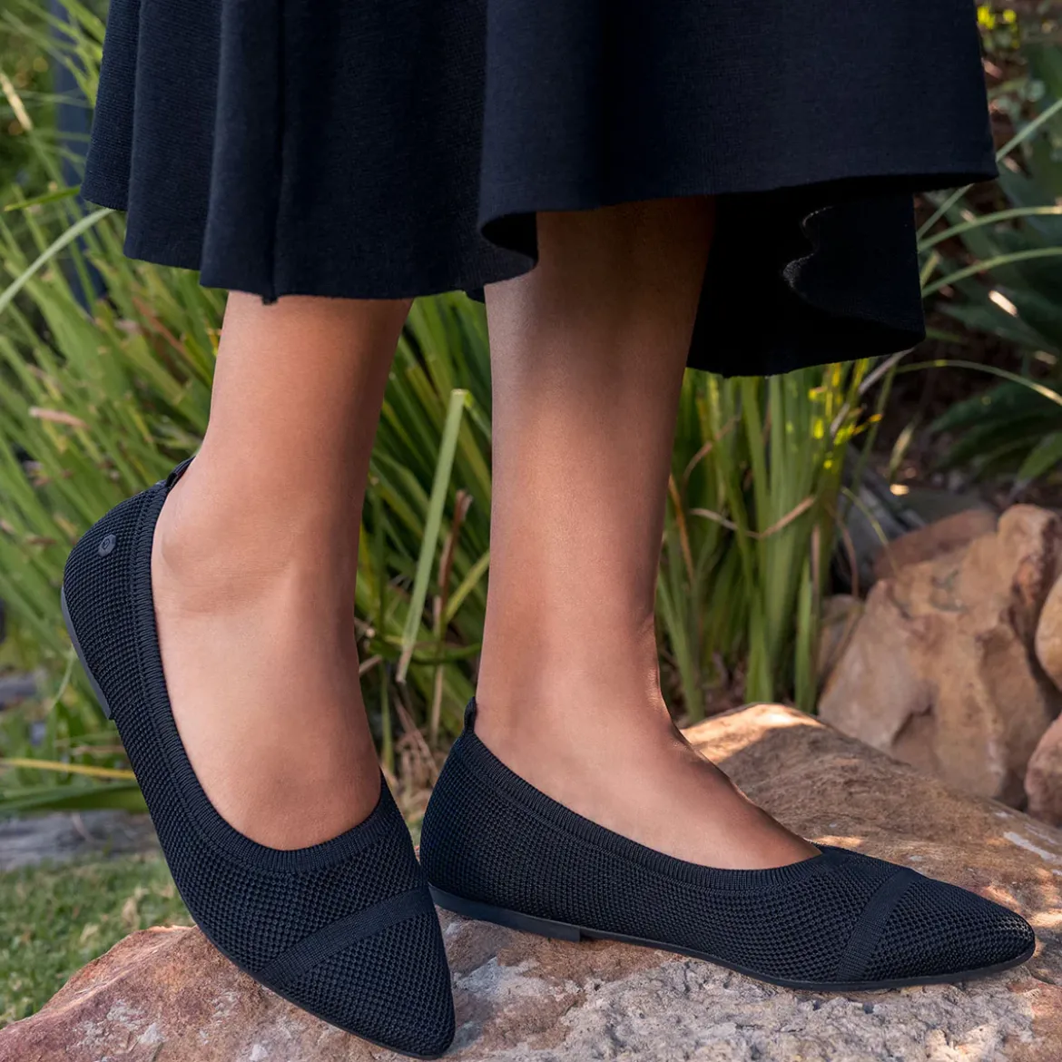 Eco Ballerinas Pointy 2.0