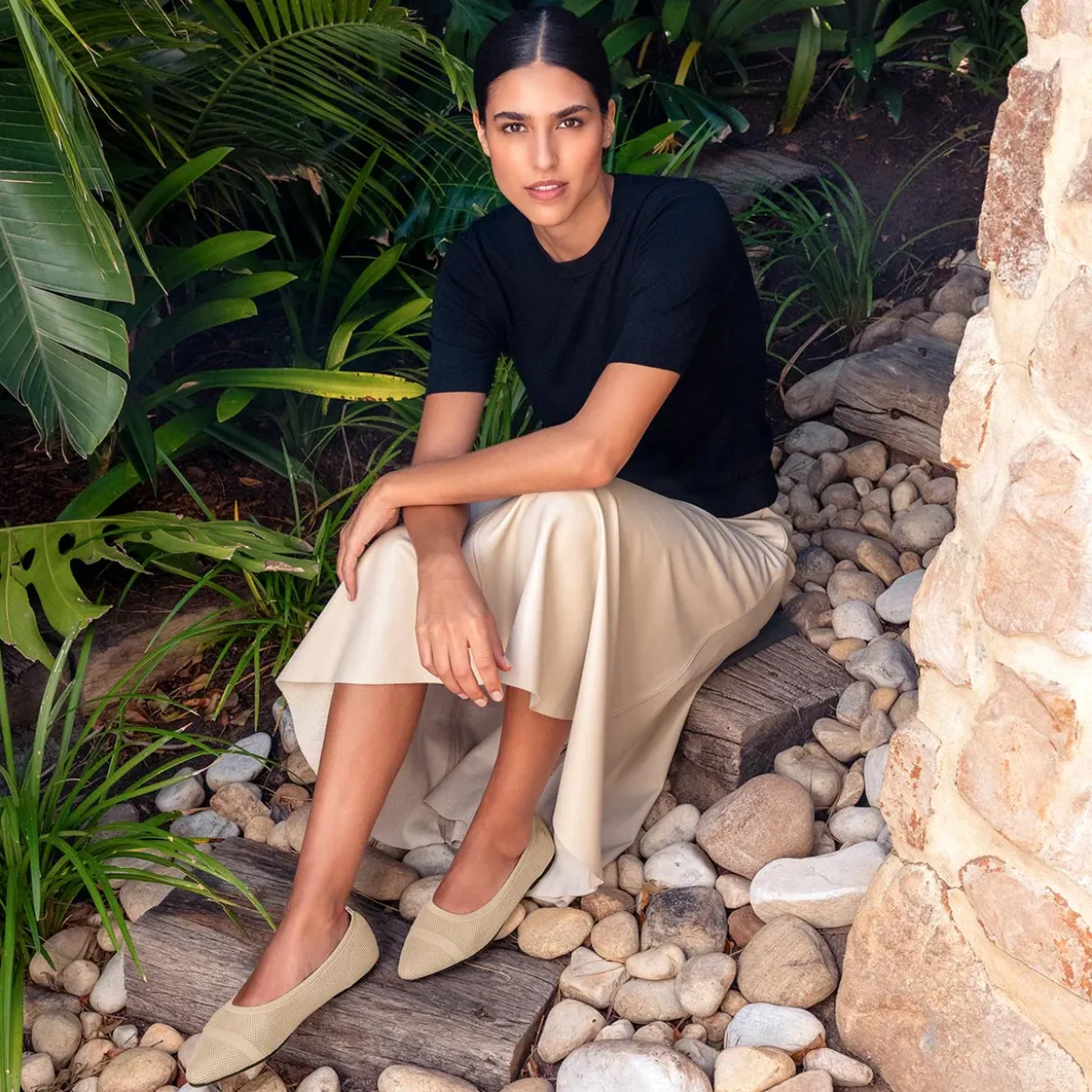 Eco Ballerinas Pointy 2.0