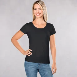 3er Pack T-shirt Women Slim-Fit