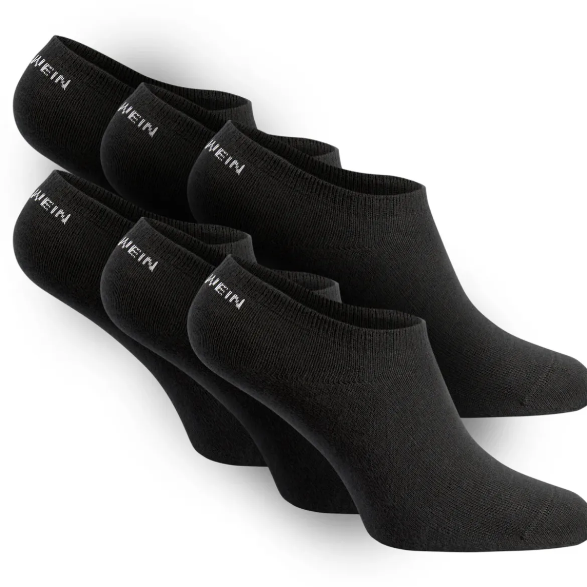 Füßlinge Baumwolle (6er Pack)