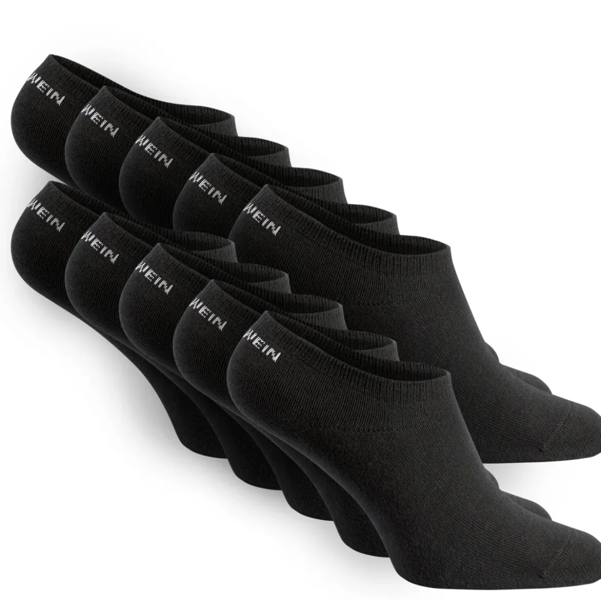 Füßlinge Baumwolle (10er Pack)