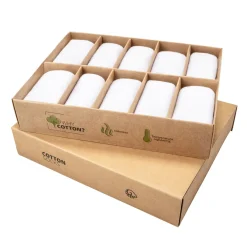 Füßlinge Baumwolle (10er Pack)