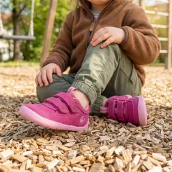 Kids Barefoot Canvas