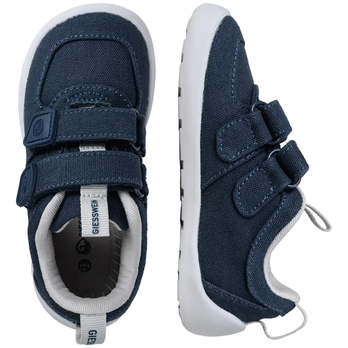 Kids Barefoot Canvas