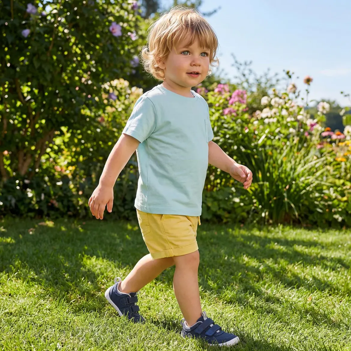 Kids Barefoot Canvas