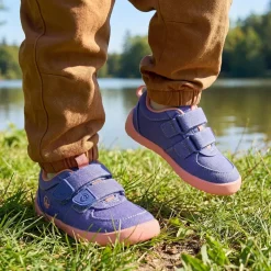 Kids Barefoot Canvas