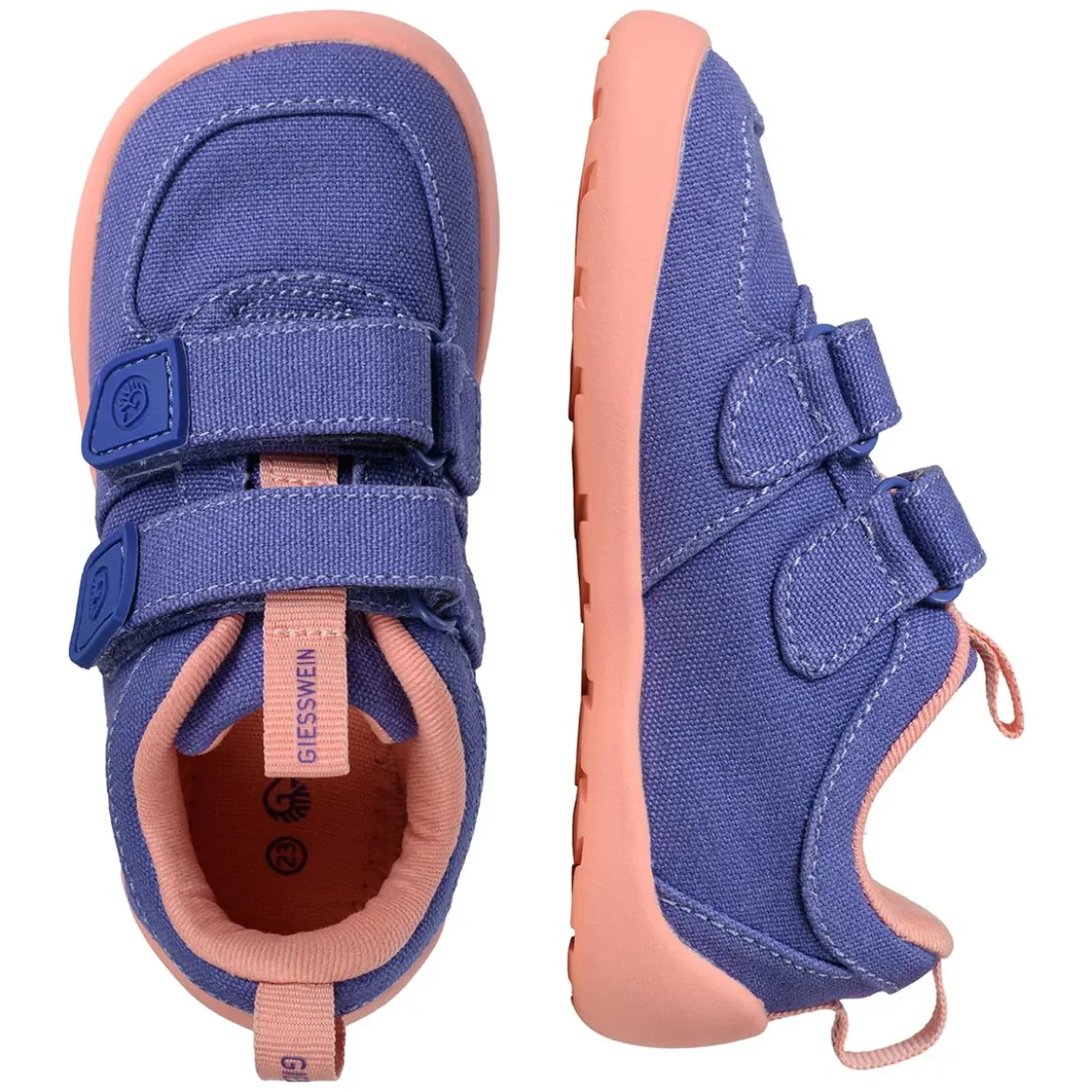 Kids Barefoot Canvas