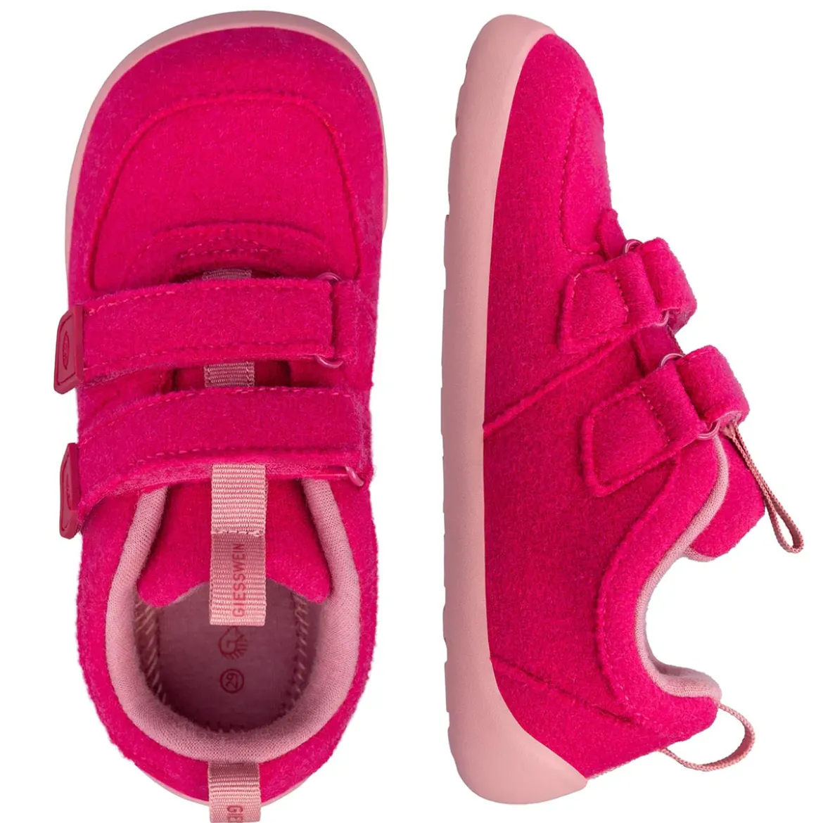 Kids Barefoot Wool