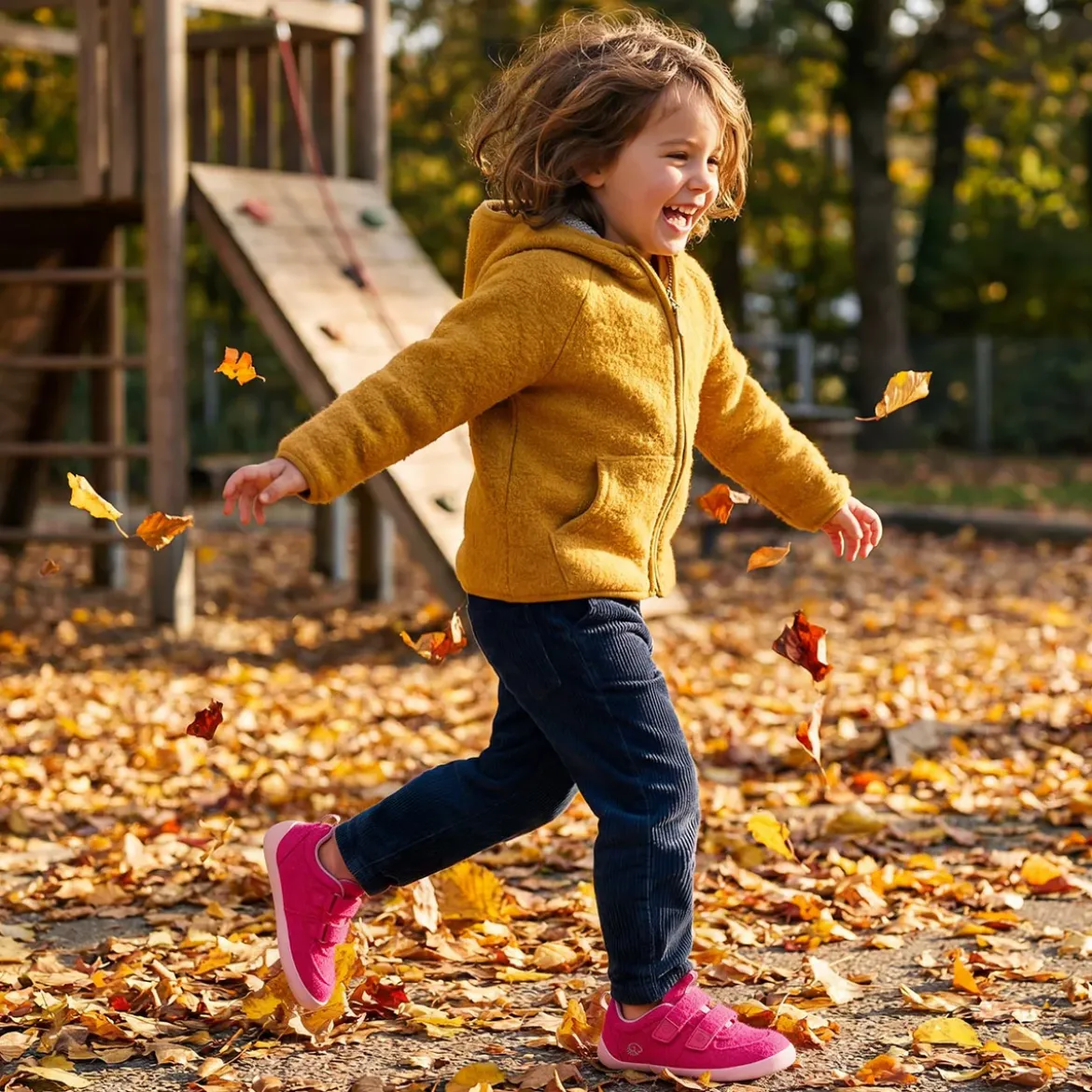 Kids Barefoot Wool
