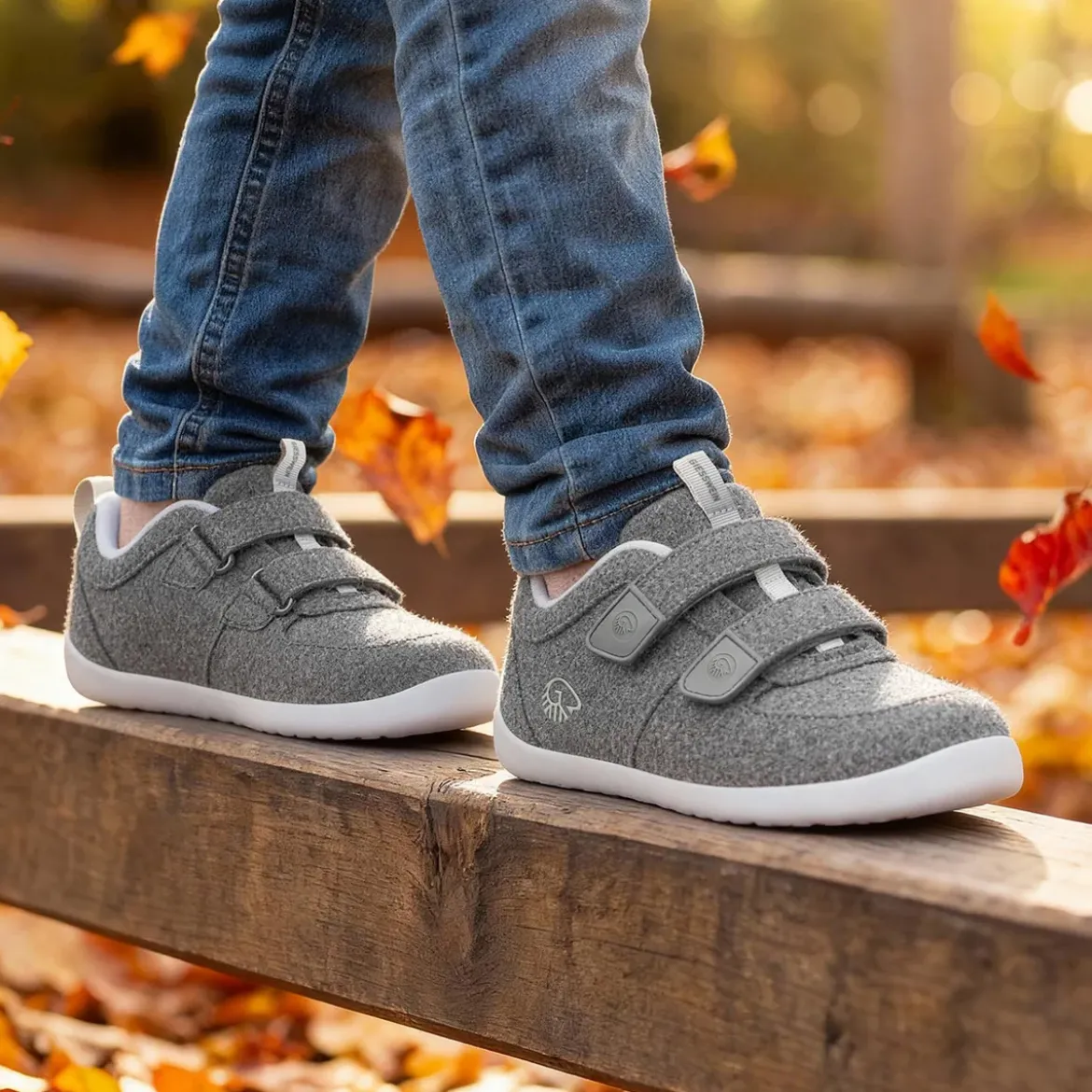 Kids Barefoot Wool