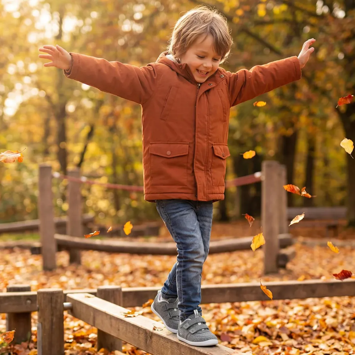 Kids Barefoot Wool