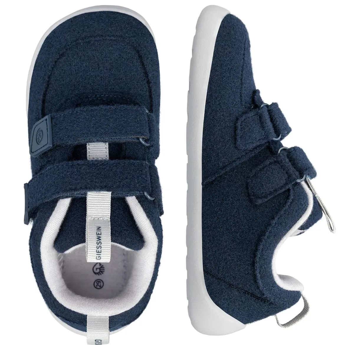 Kids Barefoot Wool
