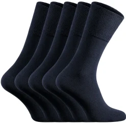 Komfort Socken Bio-Baumwolle (5er-Pack)