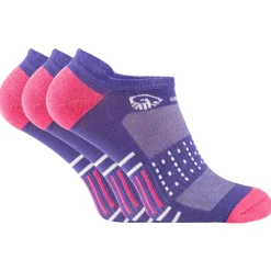Laufsocken Bio-Baumwolle (3er-Pack)