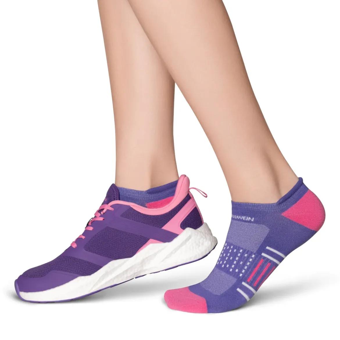 Laufsocken Bio-Baumwolle (3er-Pack)