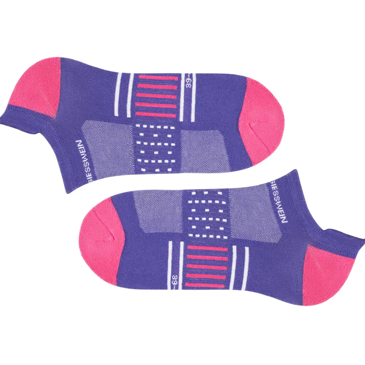Laufsocken Bio-Baumwolle (3er-Pack)