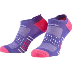 Laufsocken Bio-Baumwolle (3er-Pack)