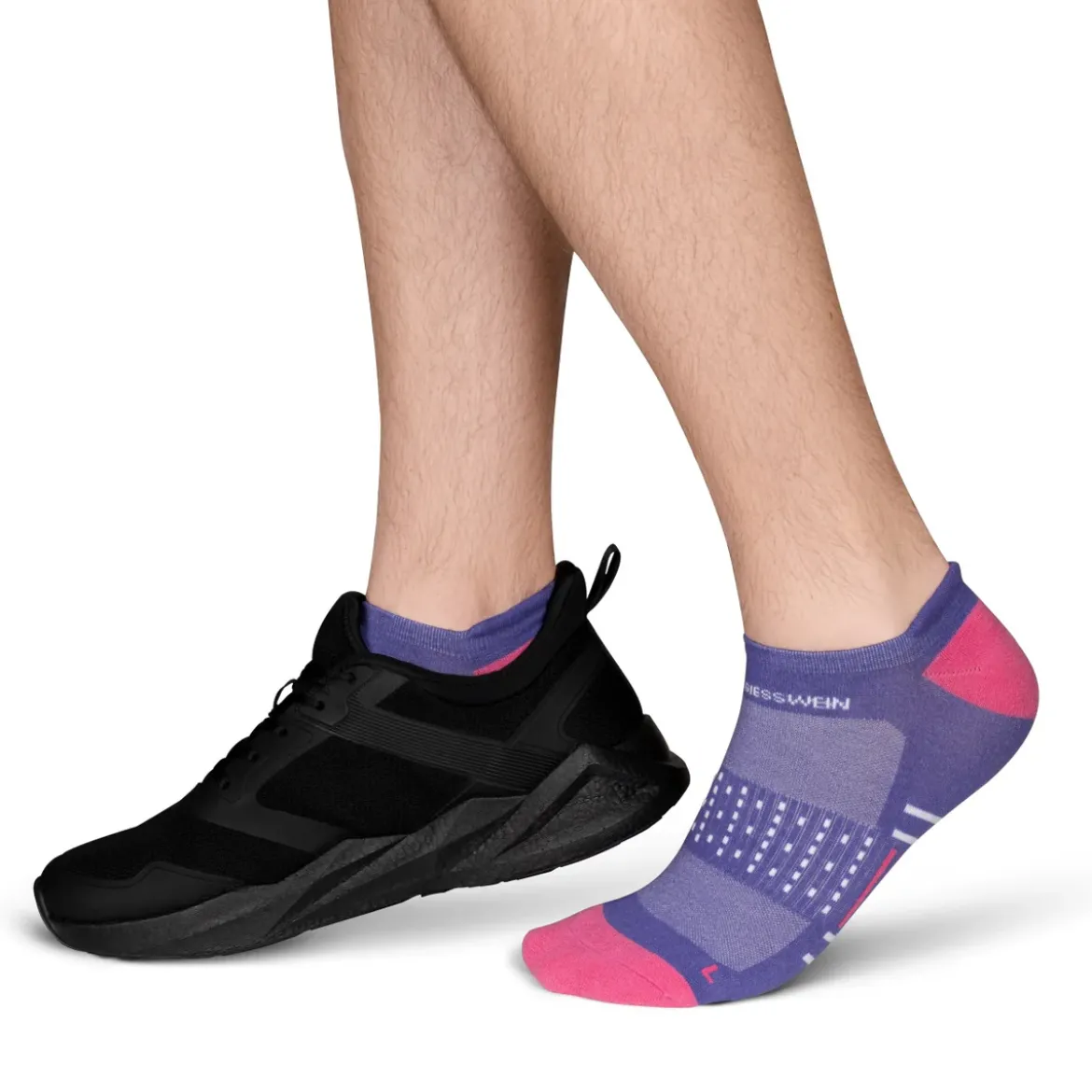 Laufsocken Bio-Baumwolle (3er-Pack)