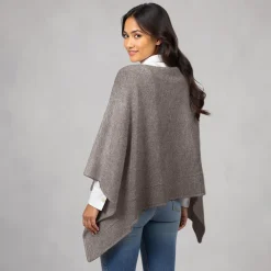 Merino Lambswool Poncho