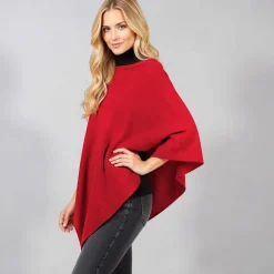 Merino Lambswool Poncho