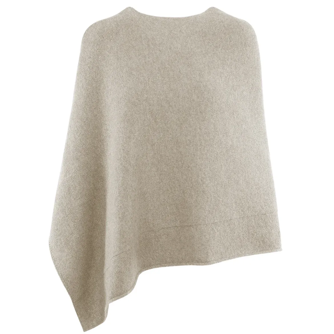 Merino Lambswool Poncho