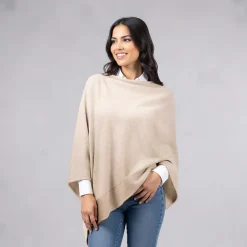 Merino Lambswool Poncho