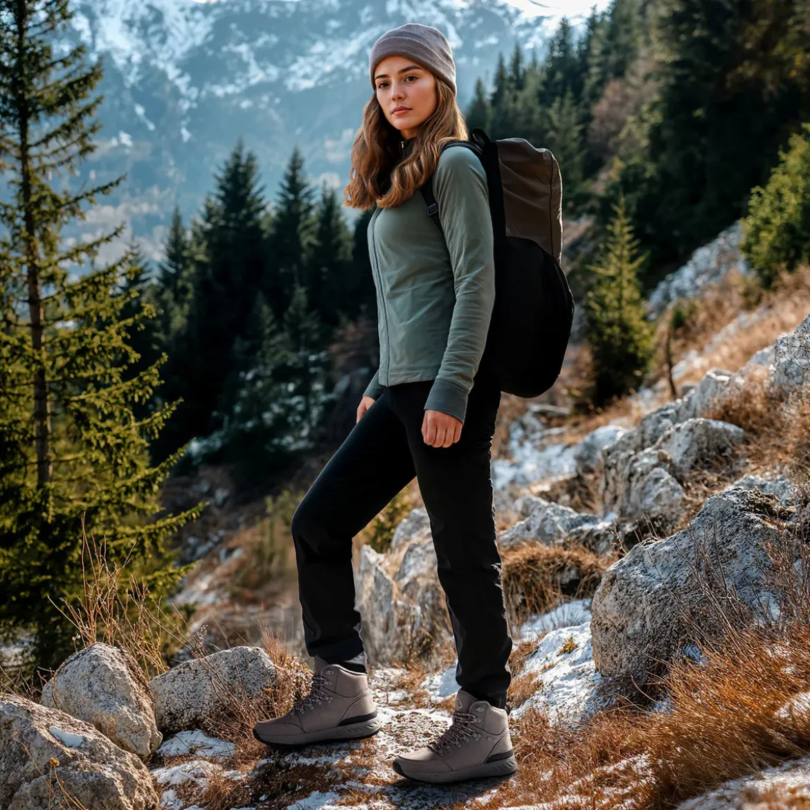 Merino Leather Alpine Women