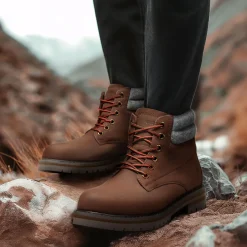 Merino Leather Boot Men