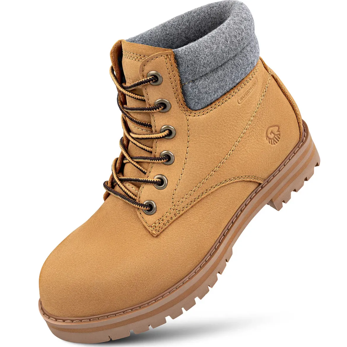 Merino Leather Boot Men