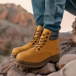 Merino Leather Boot Men