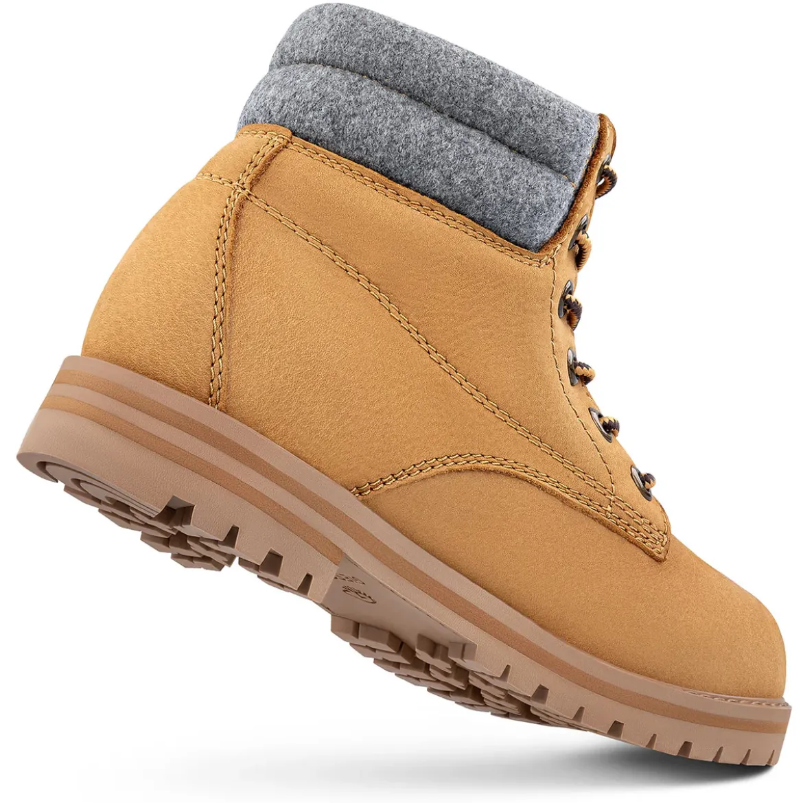 Merino Leather Boot Men