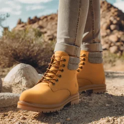 Merino Leather Boot Women
