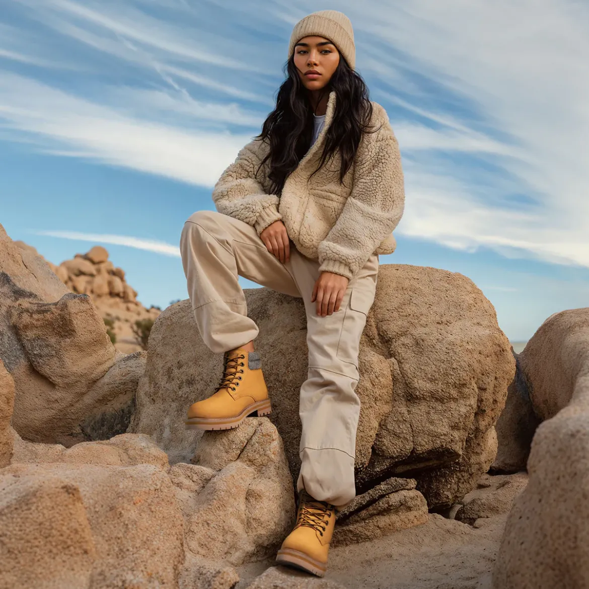 Merino Leather Boot Women