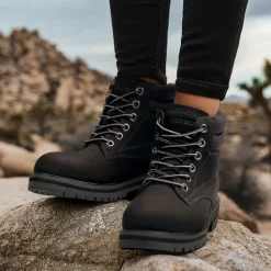 Merino Leather Boot Women