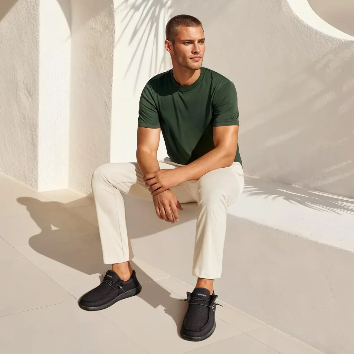 Merino Mokassin Men