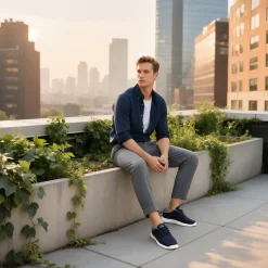 Merino Wool Knit Men