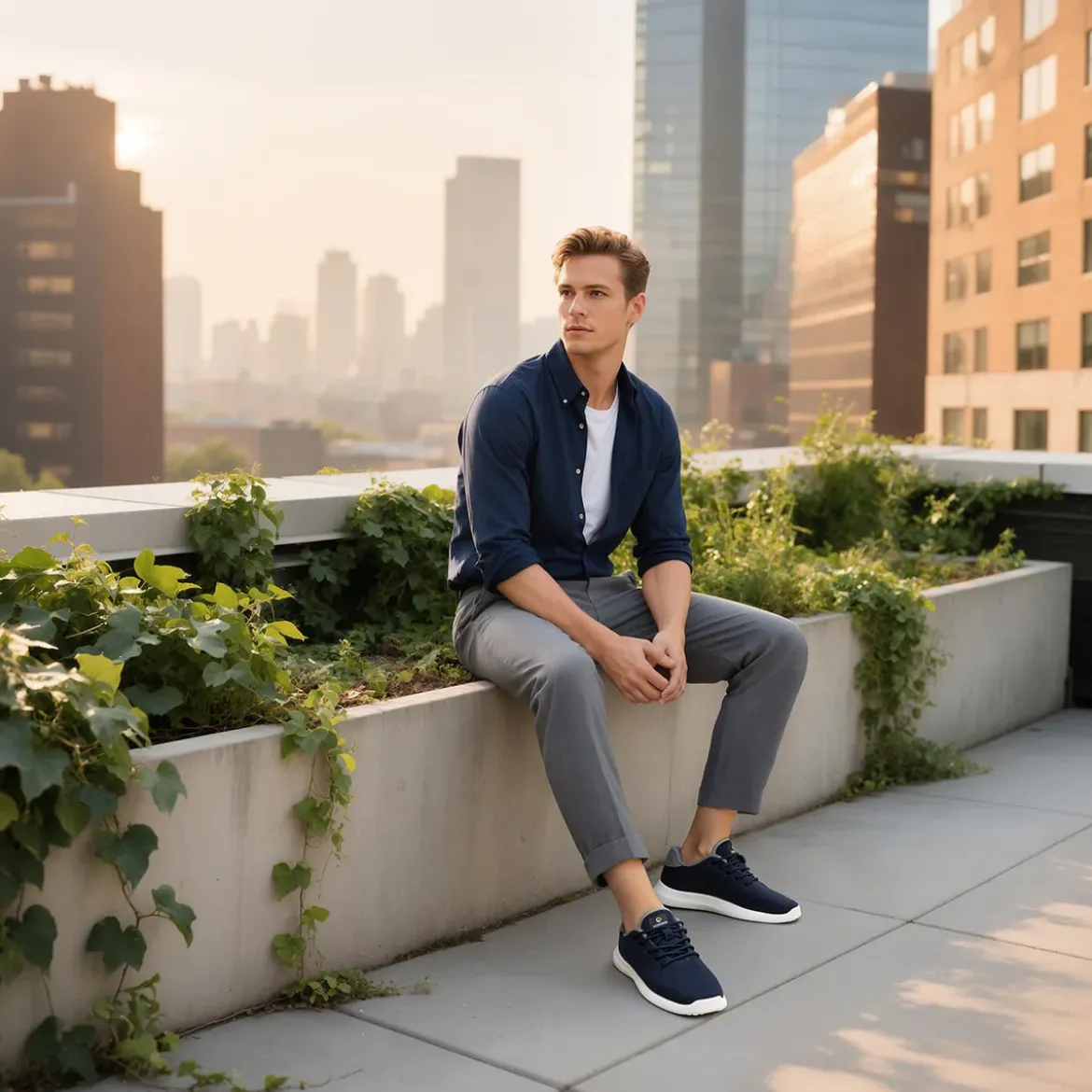 Merino Wool Knit Men