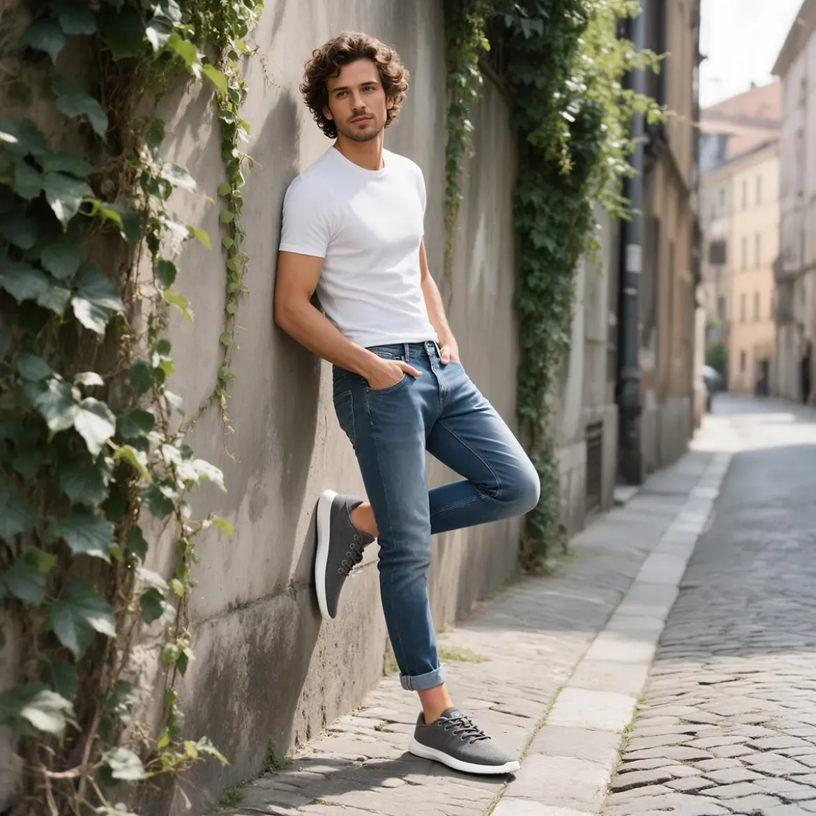 Merino Wool Knit Men