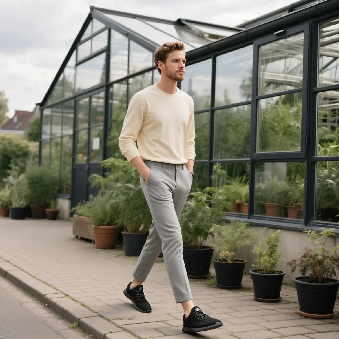 Merino Wool Knit Men
