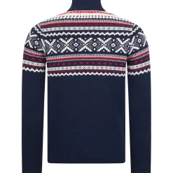 Nordic Sweater Zip Herren