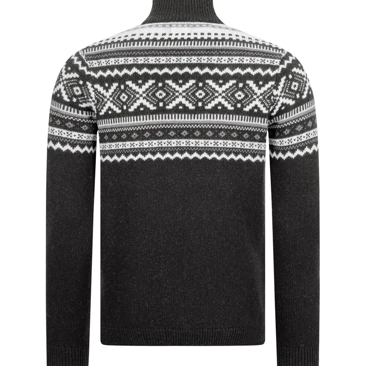 Nordic Sweater Zip Herren