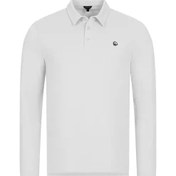 Polo Shirt Bio-Baumwolle Longsleeve Herren