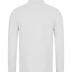 Polo Shirt Bio-Baumwolle Longsleeve Herren